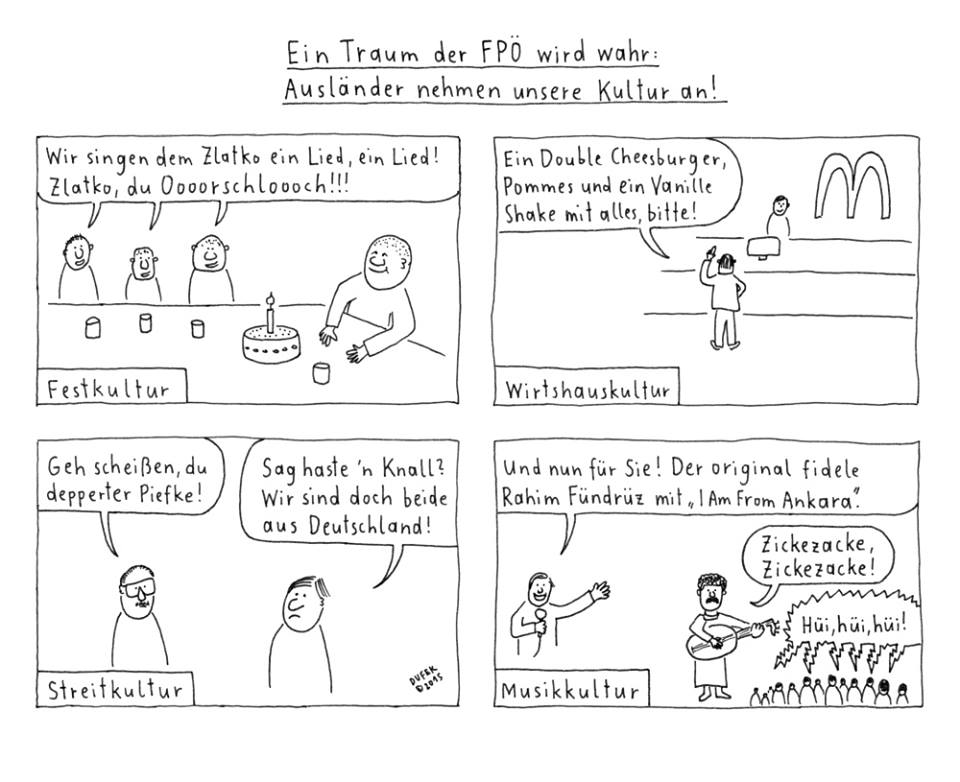 FPÖ-Träume